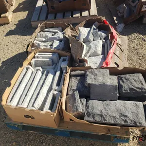 Pallet w/ Boxes of Wall Stones
 UNRESERVED