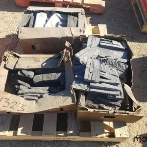 Pallet w/ Boxes of Wall Stones
 UNRESERVED