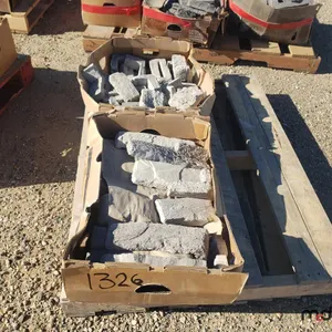 Pallet w/ Boxes of Wall Stones
 UNRESERVED