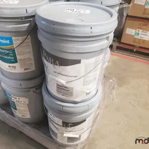 (2) Pails of Para Interior Primer/Sealer 
 UNRESERVED