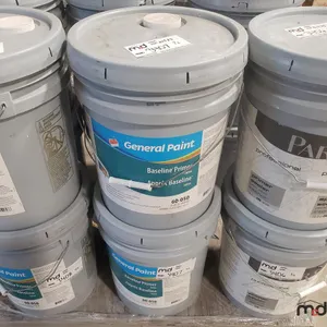 (2) Pails of General Paint Baseline Primer Latex
 UNRESERVED