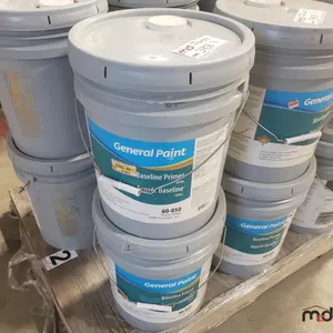 (2) Pails of General Paint Baseline Primer Latex
 UNRESERVED