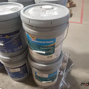 (2) Pails of General Paint Baseline Primer Latex
 UNRESERVED