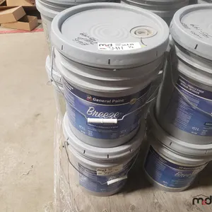 (2) Pails of General Paint Breeze Interior Eggshell
 UNRESERVED
