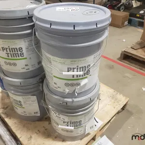 (2) Pails of Prime Time Interior Primer/ Sealer White
 UNRESERVED