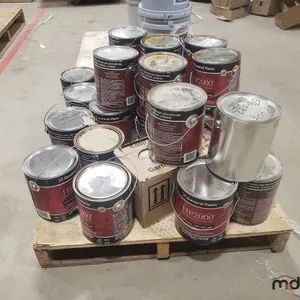 Pallet of Paint (Cans Opened/Leaking)
 UNRESERVED