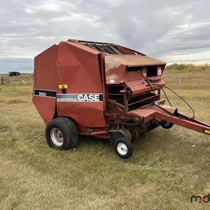 1987 Case 3650 Baler
 UNRESERVED