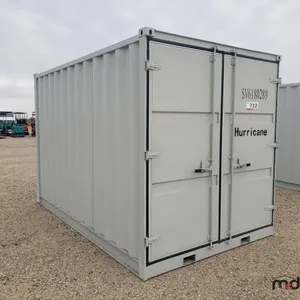 12' Steel Storage Room Shipping Container 
 UNRESERVED