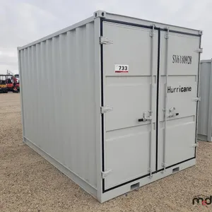 12' Steel Storage Room Shipping Container 
 UNRESERVED