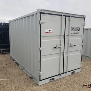 11' Steel Storage Room Shipping Container
 UNRESERVED