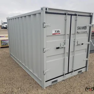 10' Steel Storage Room Shipping Container
 UNRESERVED