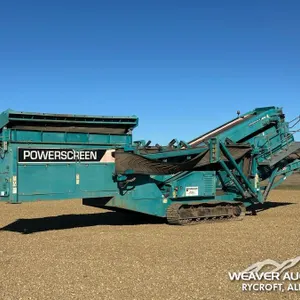 2013 CHIEFTAIN 1400 TRACK POWERSCREEN PLANT
