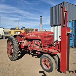 1957 McCormick Farmall M Tractor w/ Shaver Post Pounder
 UNRESERVED