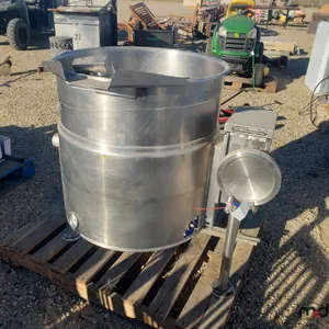 Cleveland Commercial Steam Kettle
 UNRESERVED