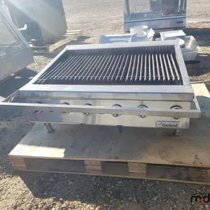 Garland Gas Charbroiler (Approx. 39" x 36")
 UNRESERVED