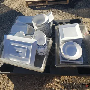 Pallet of Misc. Plates, Bowls, and Serving Dishes
 UNRESERVED