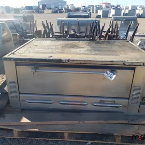 Single Pizza Oven (Approx. 63" x 45")
 UNRESERVED