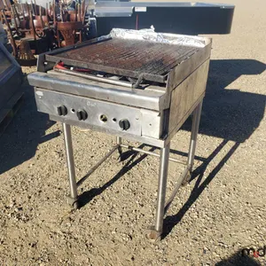 Gas Charbroiler Grill (Approx. 24" x 30")
 UNRESERVED