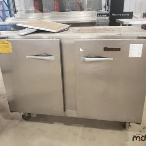 Traulsen UPT488 (48") 2-Door Compact Sandwich Prep Table
 UNRESERVED