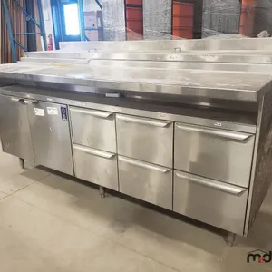 Quest (81") Prep Table
 UNRESERVED