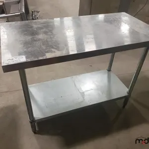 Stainless Steel Table
 UNRESERVED