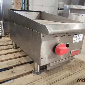 Omcan Griddle
 UNRESERVED