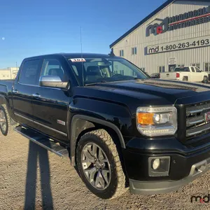 2015 GMC Sierra 1500 SLT Crew Cab Pickup Truck