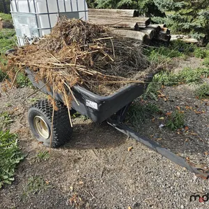 Garden Trailer
 UNRESERVED