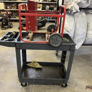 Cart (40"x17")  and Generator Frame w/ Wheels
 UNRESERVED