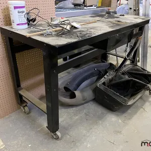 Rolling Workbench (72"x30"x39)
 UNRESERVED