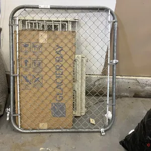 Chain Link Gate and Safety Gate Barrier
 UNRESERVED