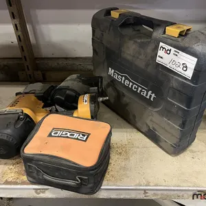 (3) Assorted Nailers
 UNRESERVED