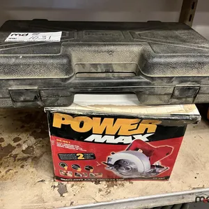 Powermax Circular Saw & Clarke CT4008 Reciprocating Saw 
 UNRESERVED