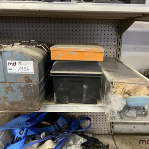 Assorted Toolbox, Nails, Screws and More
 UNRESERVED