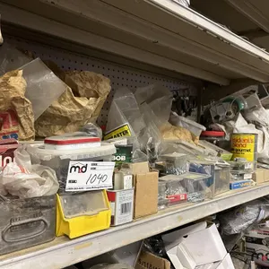 Assorted Fasteners, Tool Belt and More
 UNRESERVED