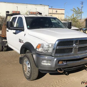 2014 Dodge Ram 5500 Heavy Duty Flat Deck Truck
 UNRESERVED
