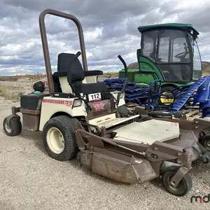Grasshopper 721D Zero-Turn Lawnmower
 UNRESERVED