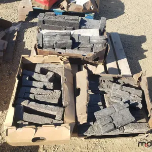 Pallet w/ Boxes of Wall Stones
 UNRESERVED