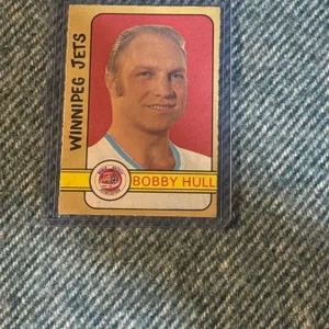	Bobby Hull Winnipeg Jets #336 WHA Card