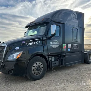 2024 Freightliner Cascadia 126 6x4 T/A Sleeper Truck Tractor
