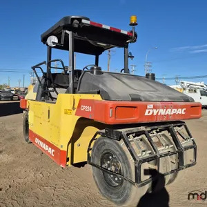 2012 Dynapac CP224 Rubber Wheel Roller
 UNRESERVED