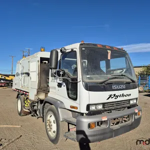 Isuzu FVR Truck w/ Python S3000 Sweeper
 UNRESERVED