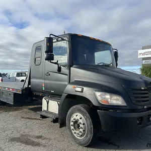 2010 Hino 258D S/A Rollback Tow Truck