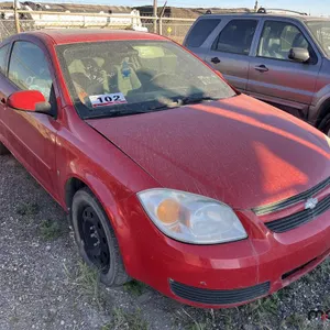 SALVAGE UNIT: 2007 Chevrolet Cobalt Car (Red)
 UNRESERVED