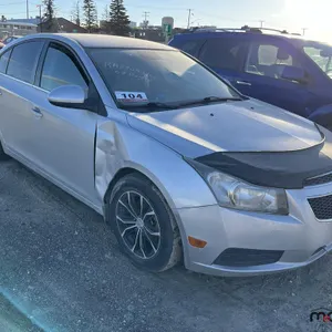 SALVAGE UNIT: 2015 Chevrolet Cruz Car (Grey)
 UNRESERVED