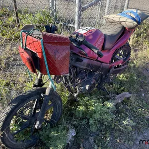 SALVAGE UNIT: 2008 Honda Sport Motorbike (Red)
 UNRESERVED