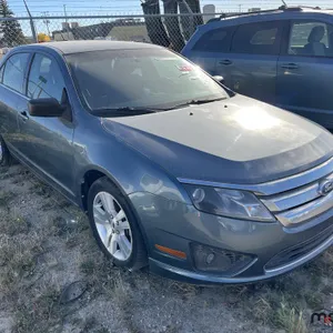 SALVAGE UNIT: 2011 Ford Fusion Car (Green)
 UNRESERVED