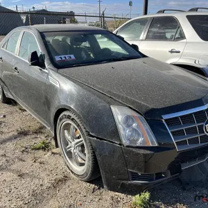 SALVAGE UNIT: 2008 Cadillac CCTS Car (Black)
 UNRESERVED
