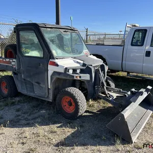 SALVAGE UNIT: 2015 Bobcat 3560 Sole Source .9L
 UNRESERVED