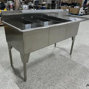 75'' Metal-Tech Stainless Steel Sink
 UNRESERVED